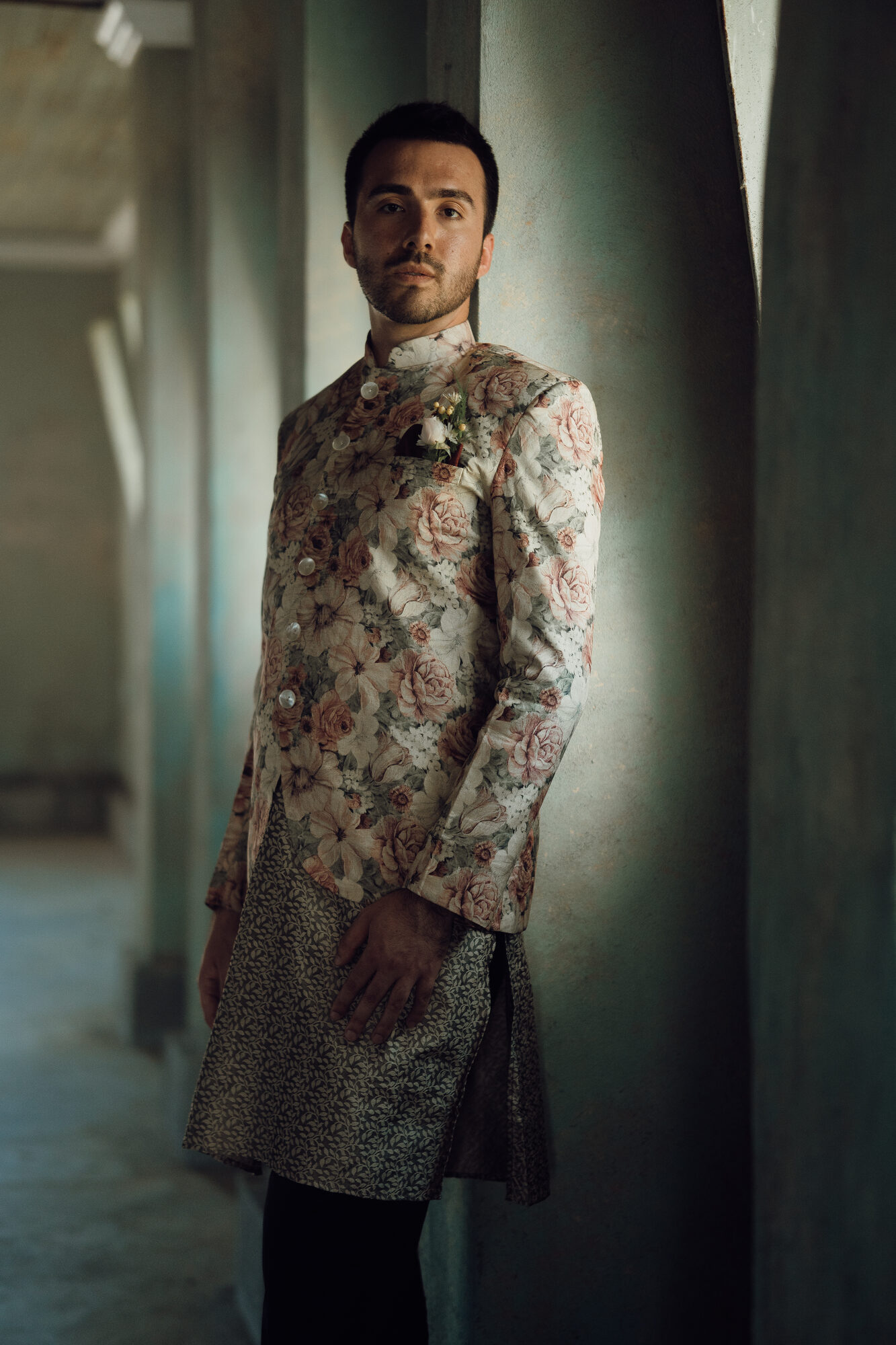 Heritage Collection men's wear editorial